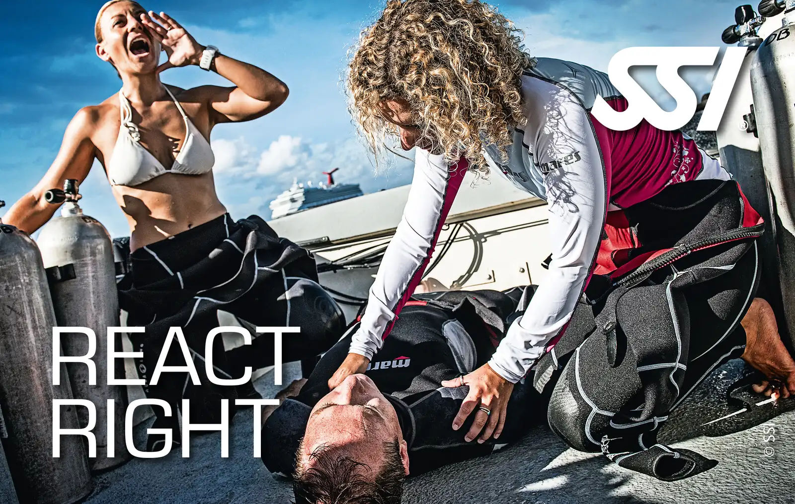 SSI React Right course card