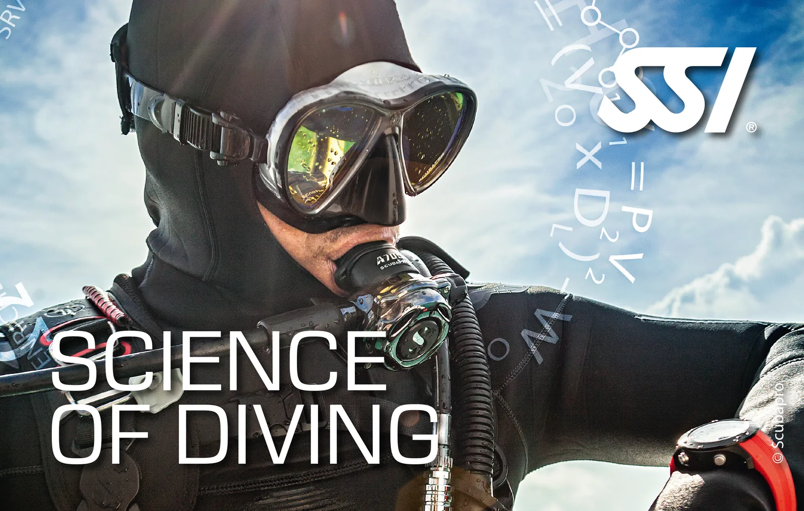 SSI Science of Diving course card