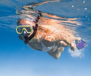 Snorkelling in Andaman Havelock