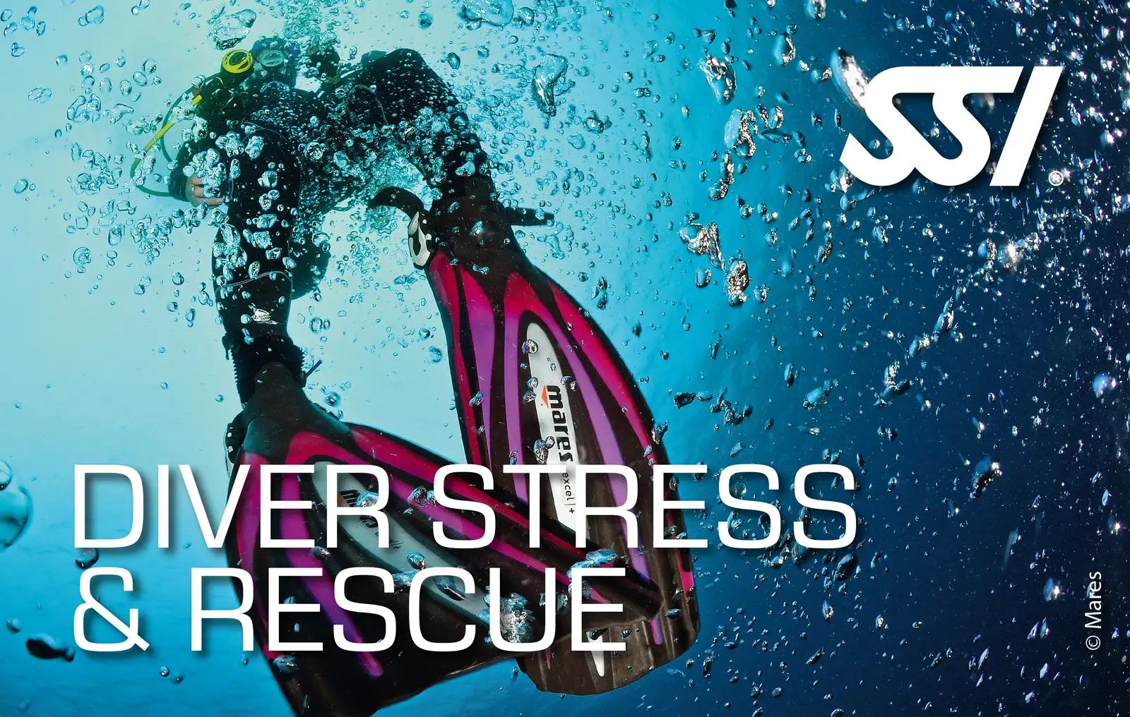 SSI Diver Stress and Rescue course card