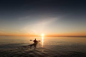 Sunrise kayaking Andaman