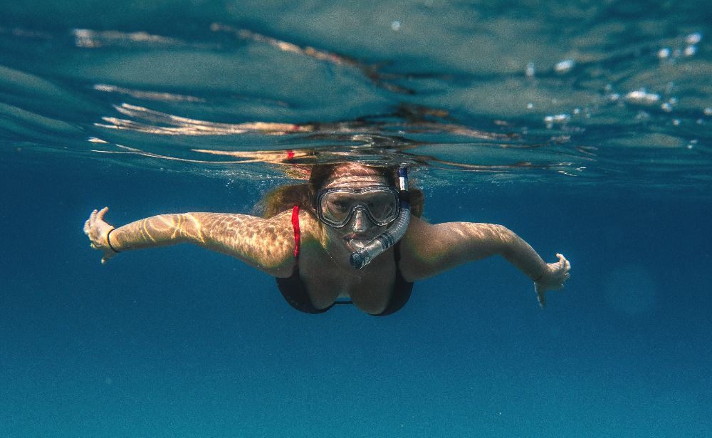 Tribe Gate snorkelling Havelock