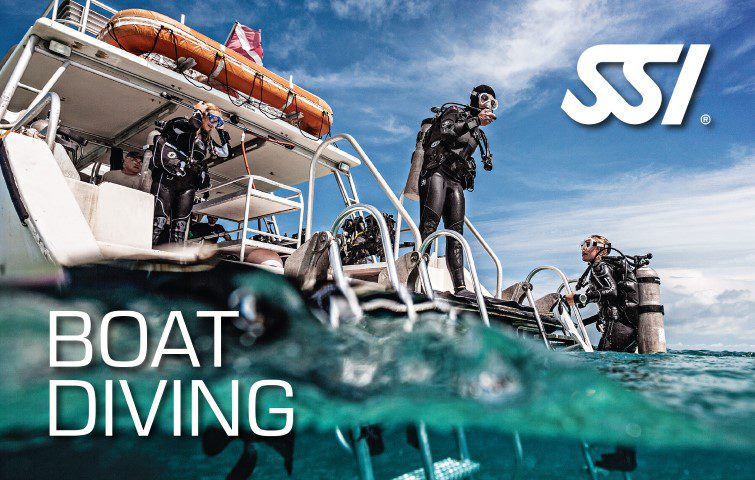 SSI boat diving speciality course in Andaman