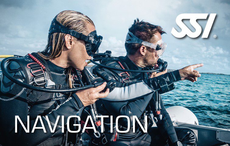 SSI navigation speciality course in Andaman