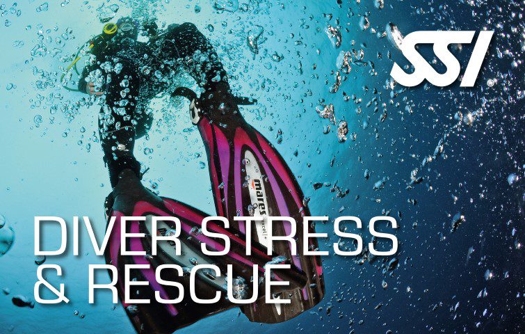 SSI diver stress & rescue 