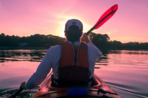 Sunset Kayaking in Andaman