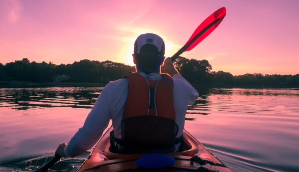 Sunset Kayaking in Andaman