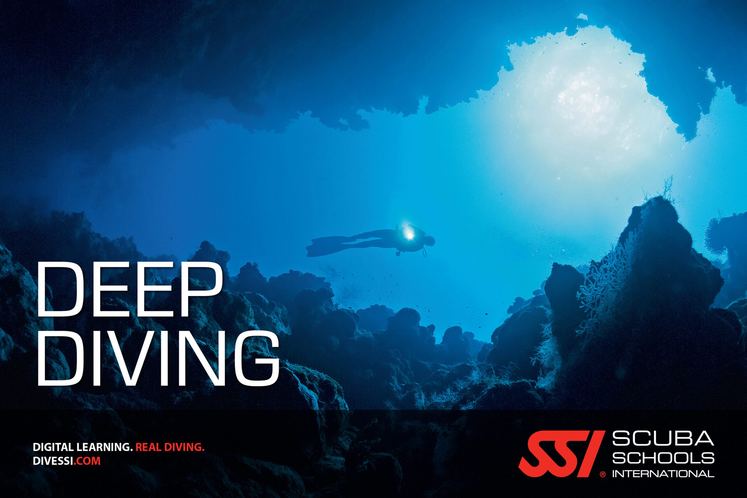 SSI deep diving speciality course in Andaman