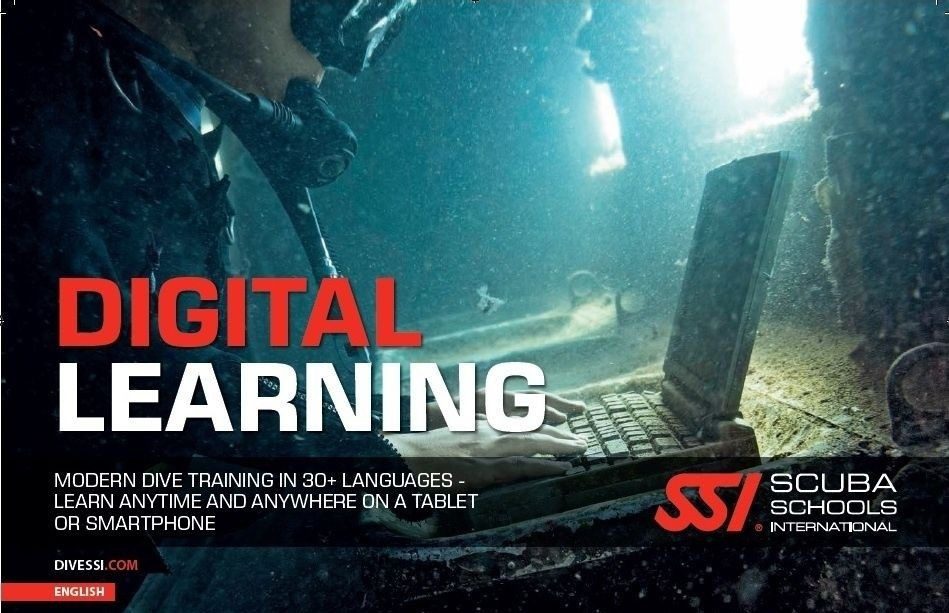 digital learning online to learn scuba diving in India