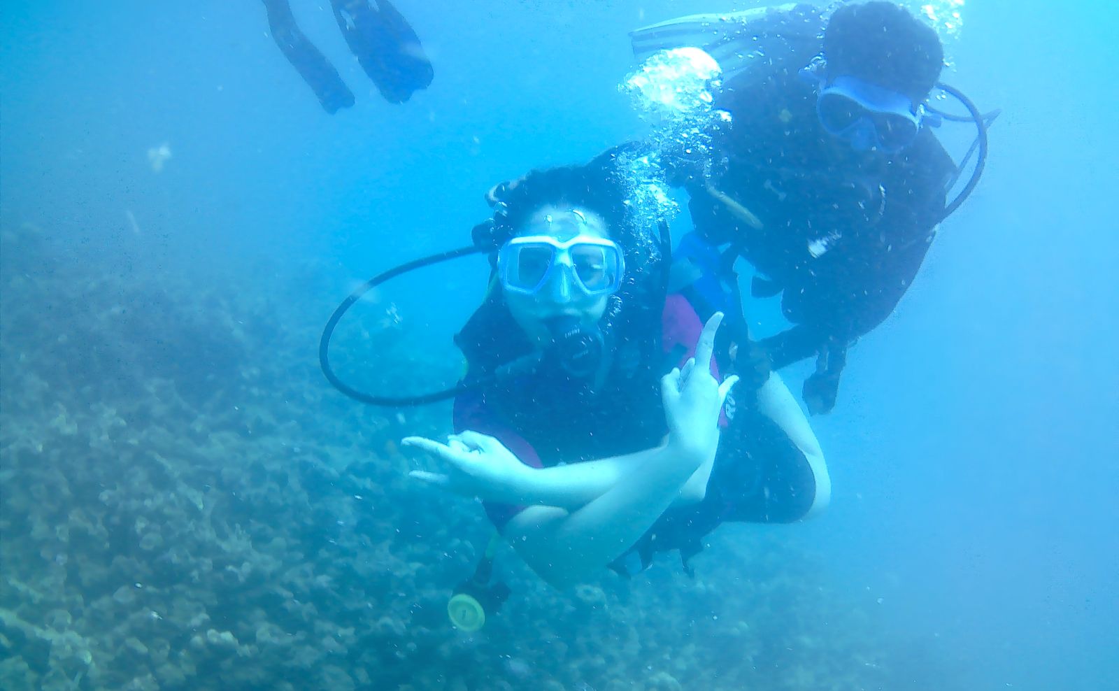 Try Scuba Diving in the Andaman Islands • Scuba Diving for beginners