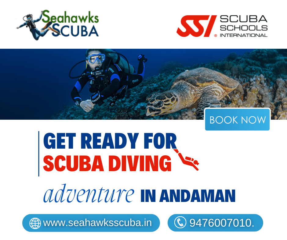 SSI Night Diving Course & Limited Visibility in Andaman Islands