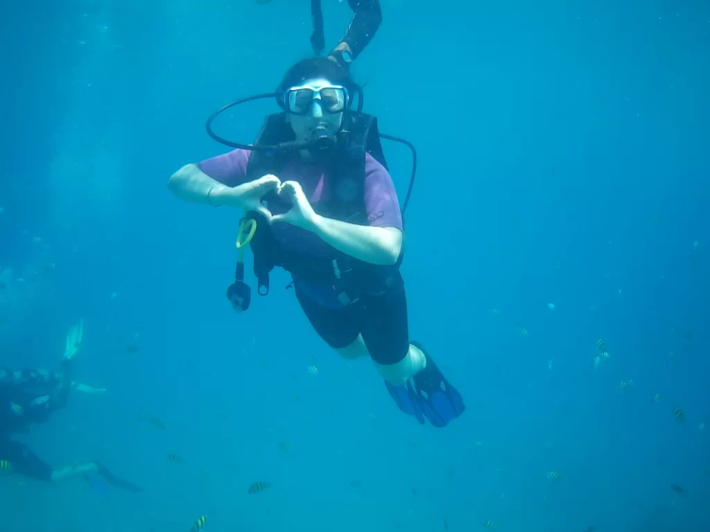 scuba diver underwater, Best dive Sites in Andaman