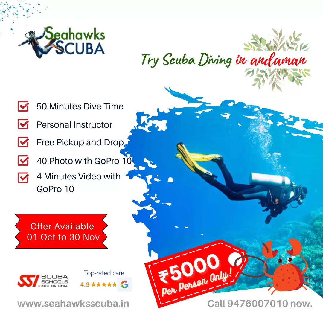 Scuba diving @5000