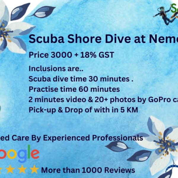 Try Scuba Diving Select Package (Shore Dive)