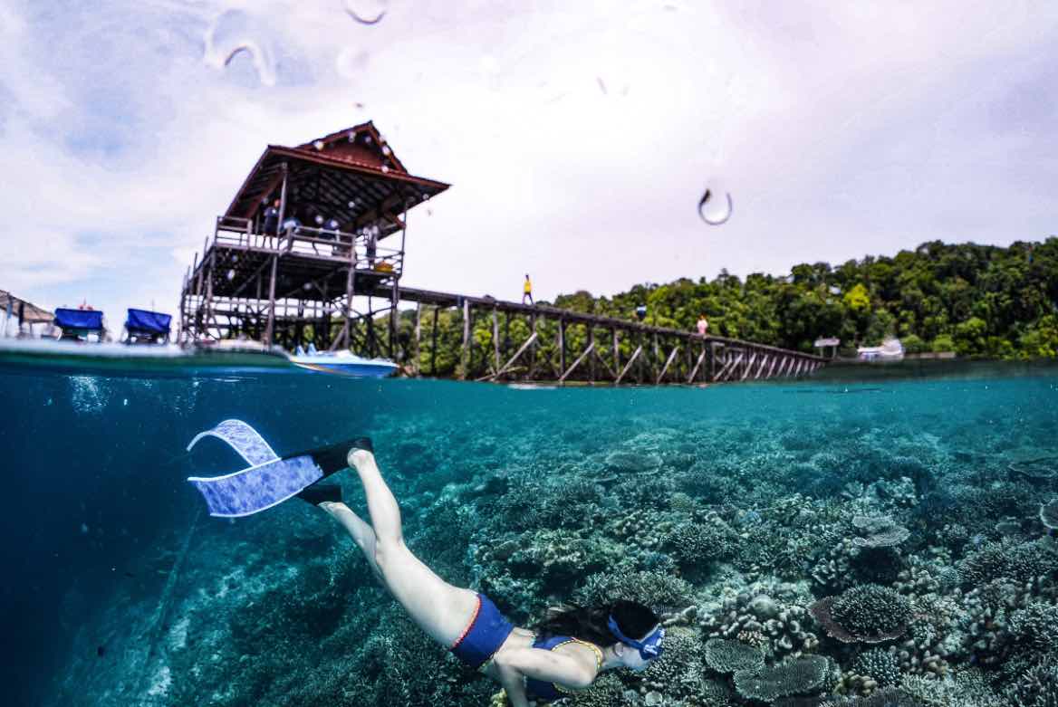 Snorkelling trip in Andaman