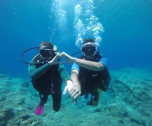Scuba diving in Andaman