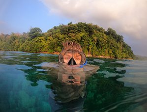 Snorkelling trip in Havelock