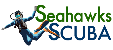 Seahawks Scuba Logo