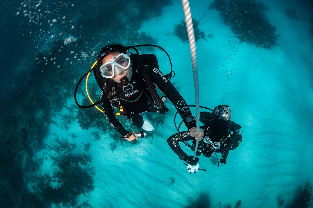 scuba diving in India