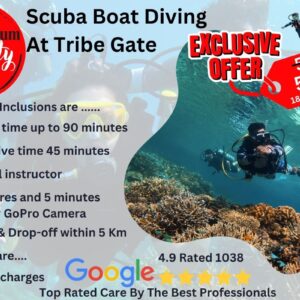 Premium scuba at Tribe Gate