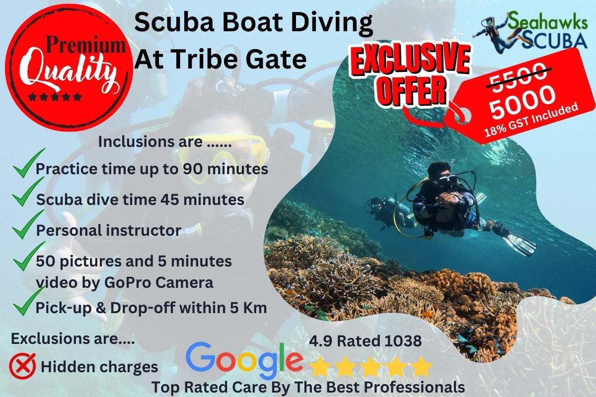 Premium scuba at Tribe Gate